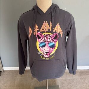 Def Leppard Graphic Hoodie